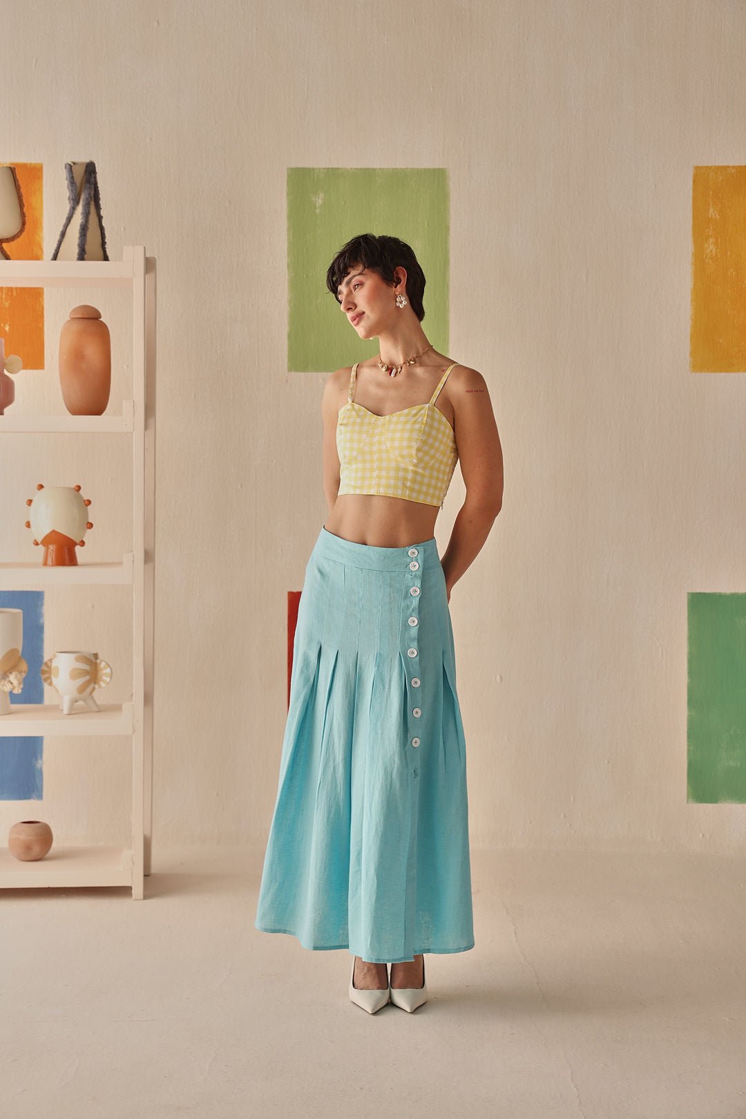 Mellow Skirt - Sage By Mala