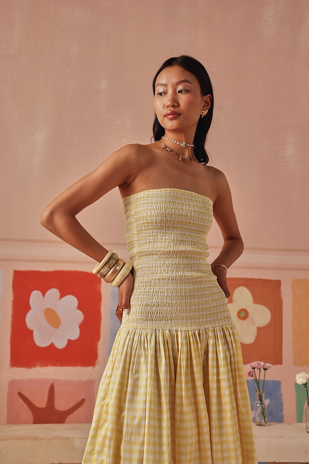 Melora Dress - Sage By Mala