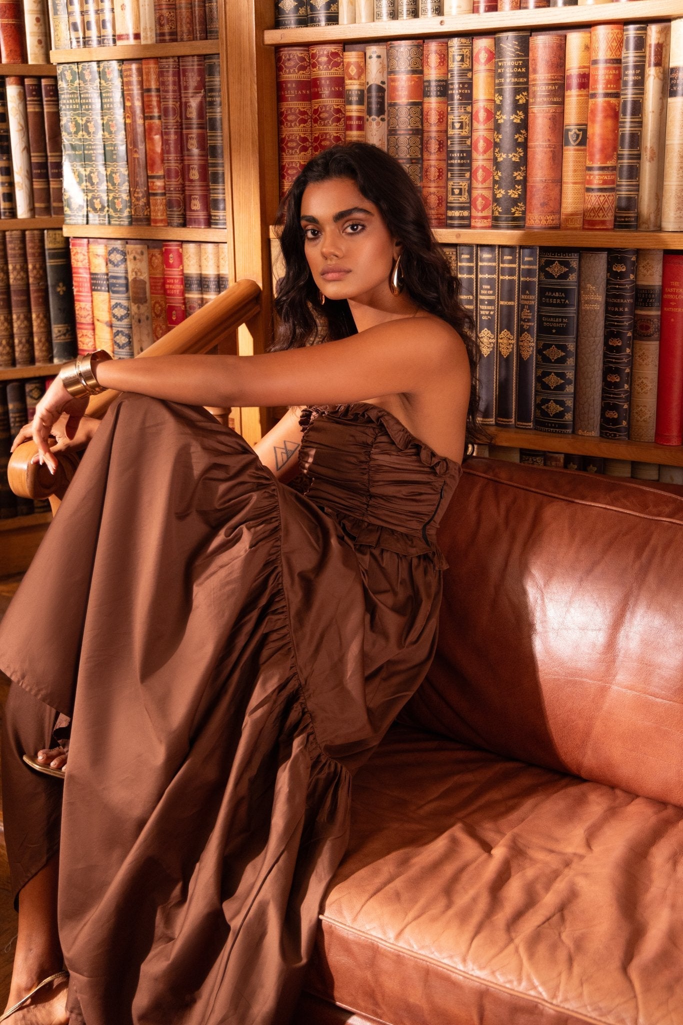 Mocha Muse Dress - Sage By Mala