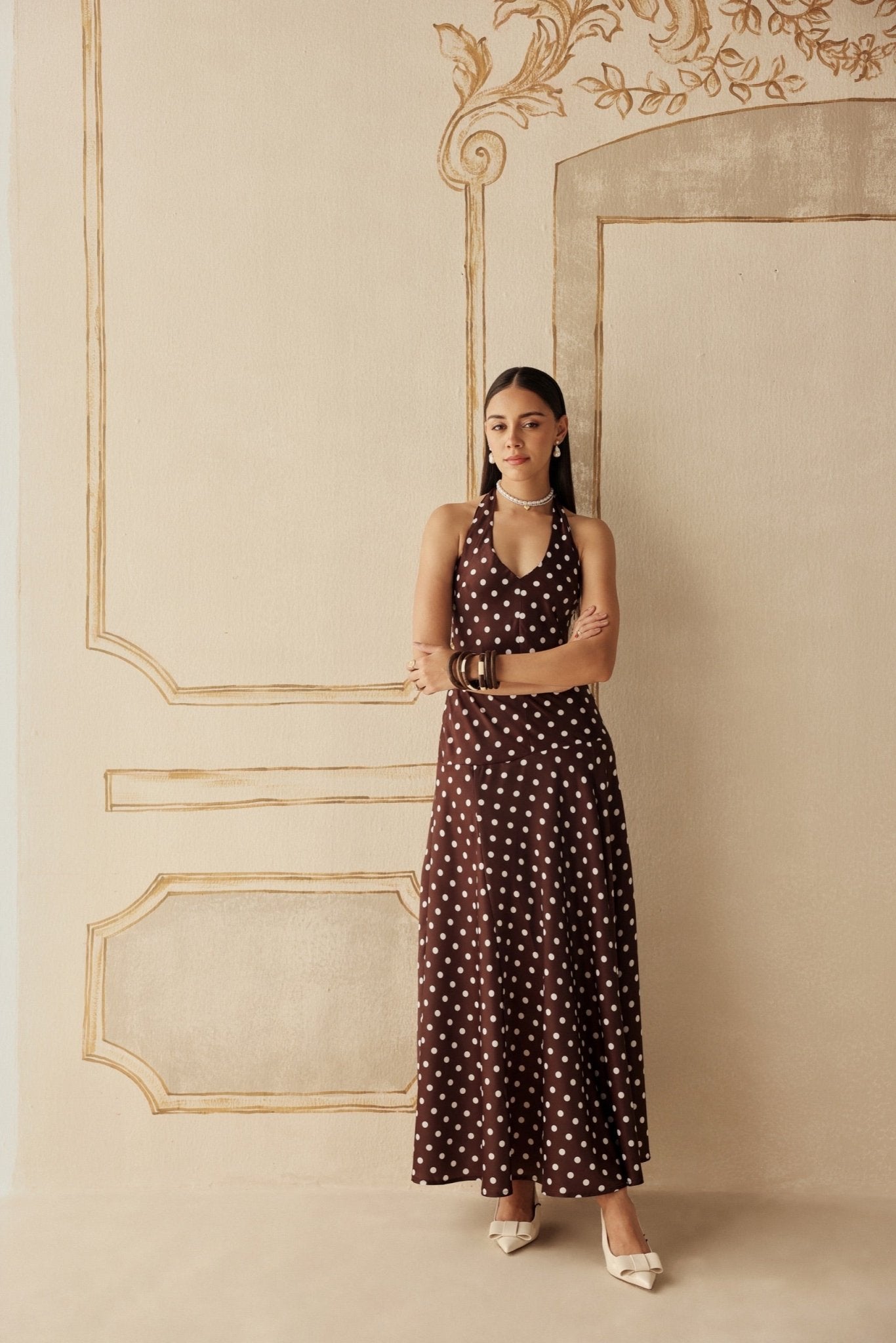 Montaigne Dress - Sage By Mala