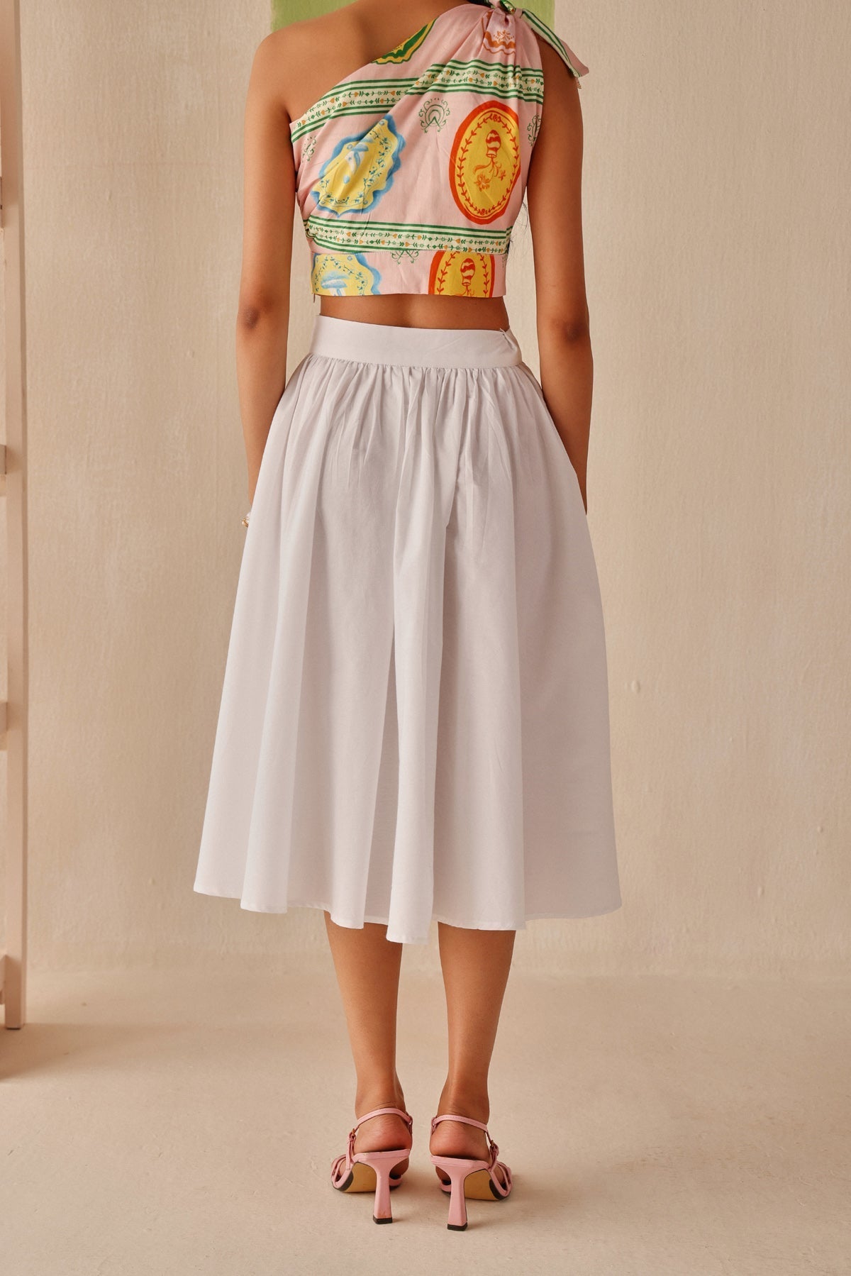 Niva Skirt - Sage By Mala