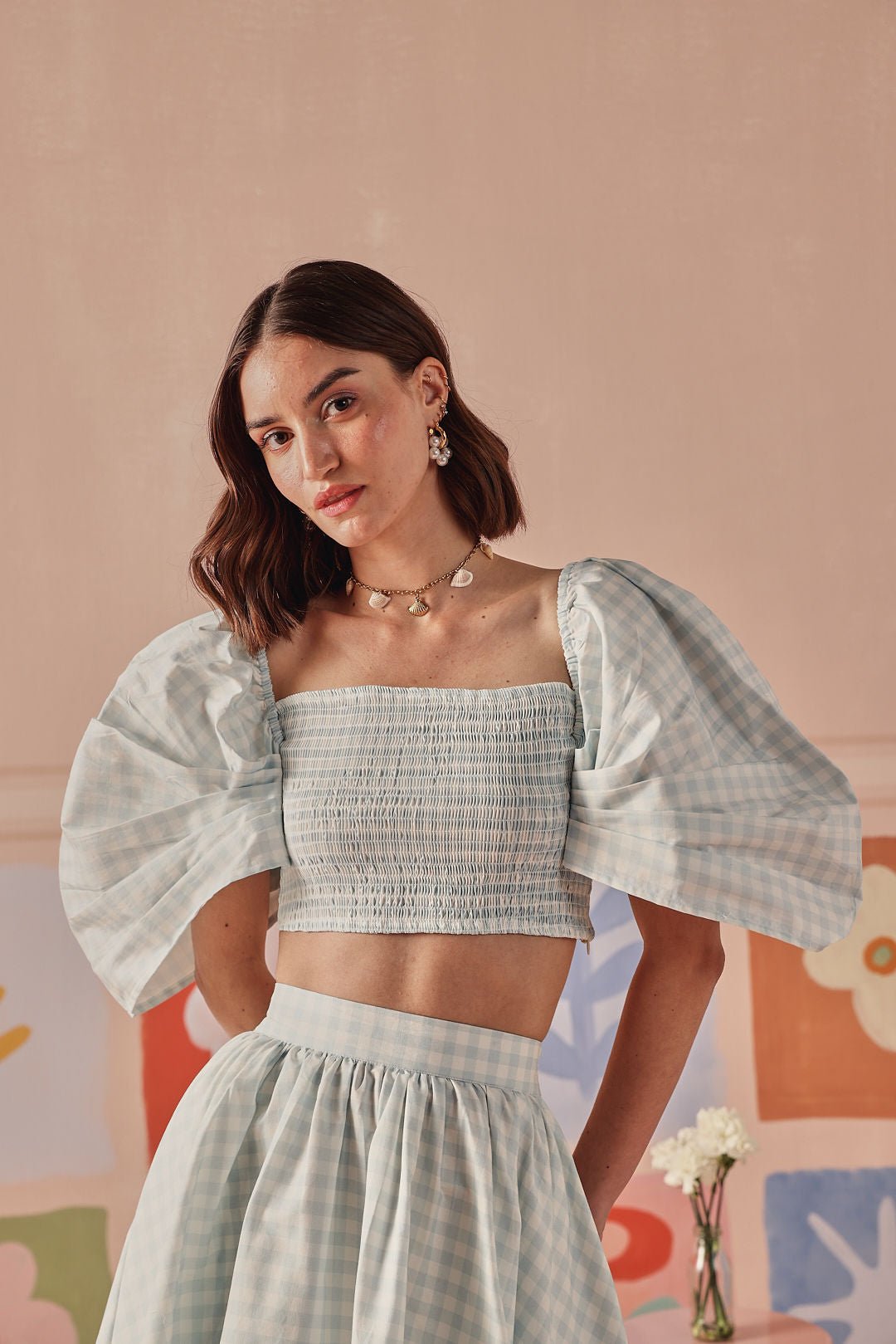 Nixie Top - Sage By Mala