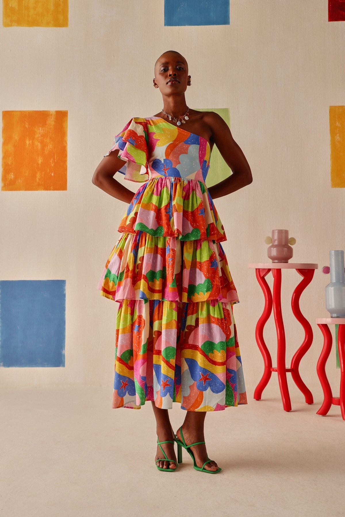 Nova Dress - Sage By Mala