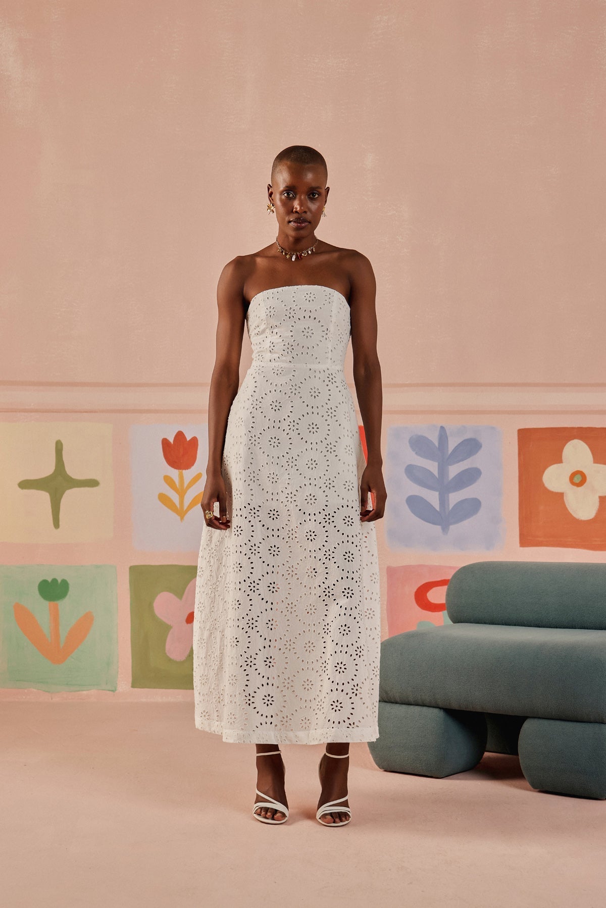 Nysa Dress - Sage By Mala
