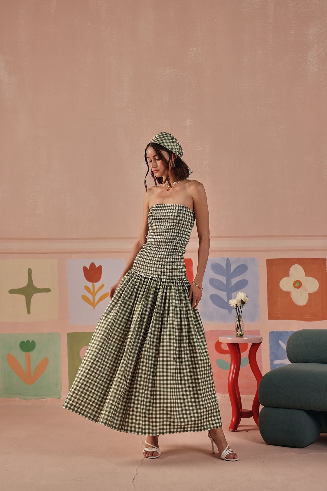 Olea Dress - Sage By Mala