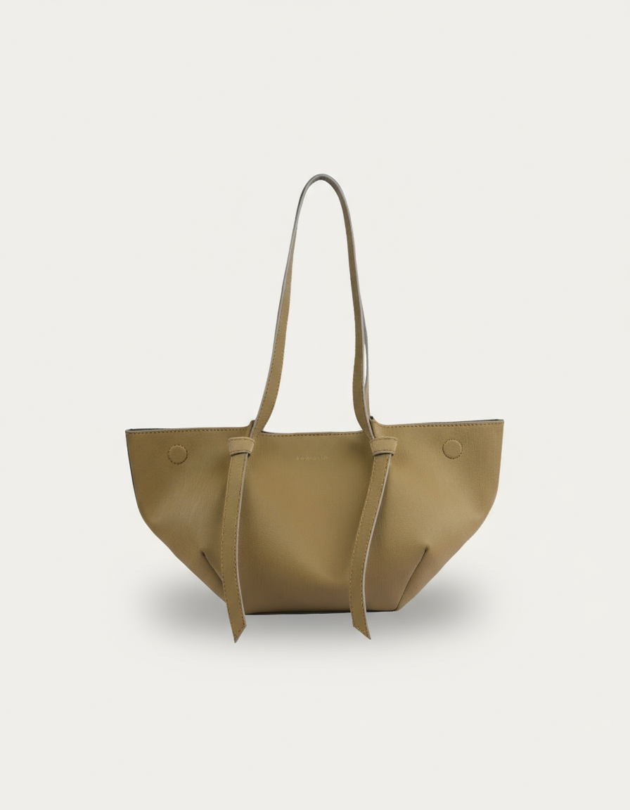 Olive Color Gyoza Tote Bag