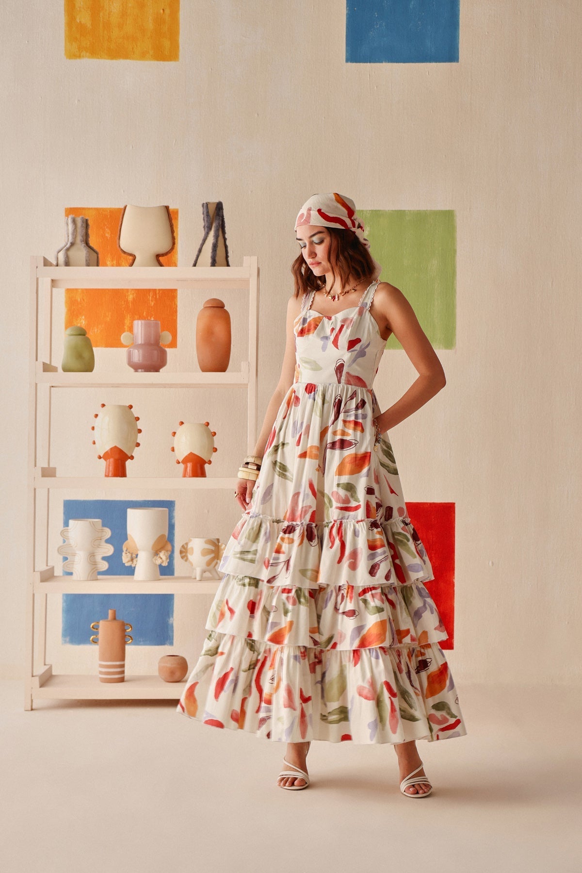 Paloma Dress - Sage By Mala