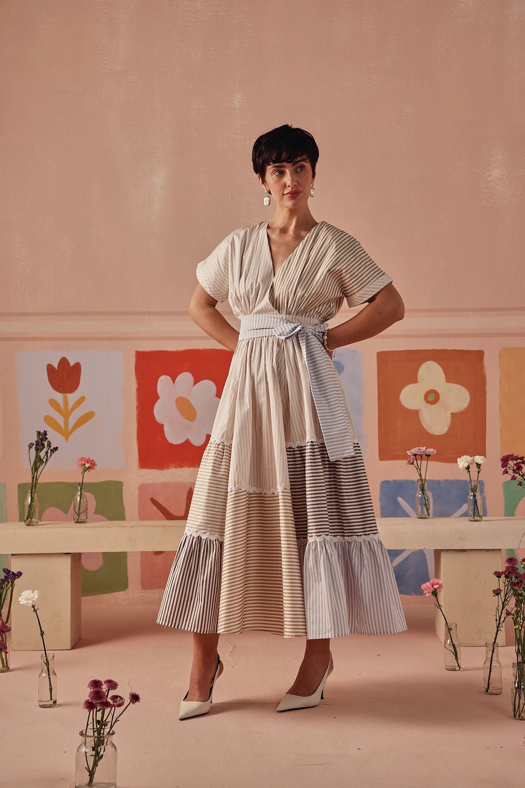 Pia Dress - Sage By Mala