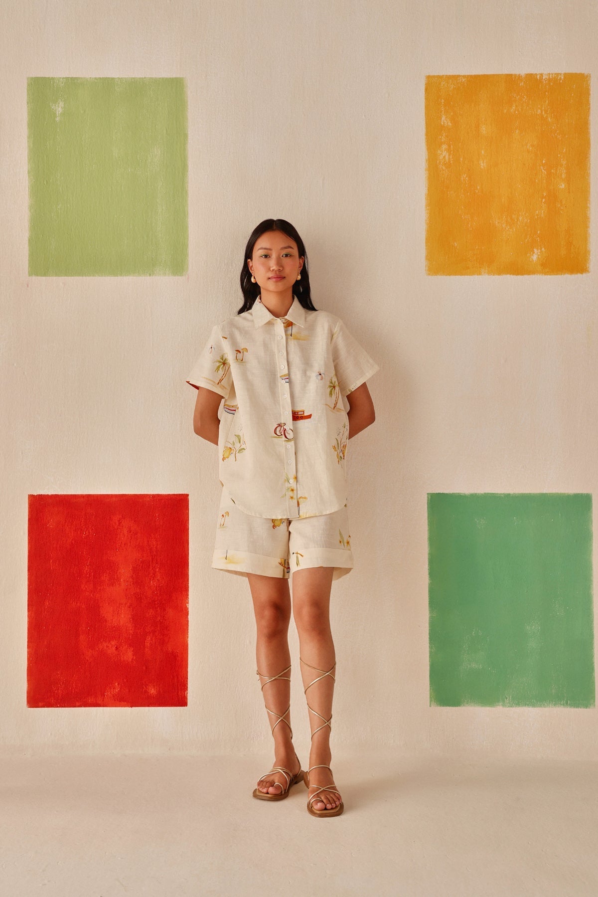 Rio Shirt - Sage By Mala