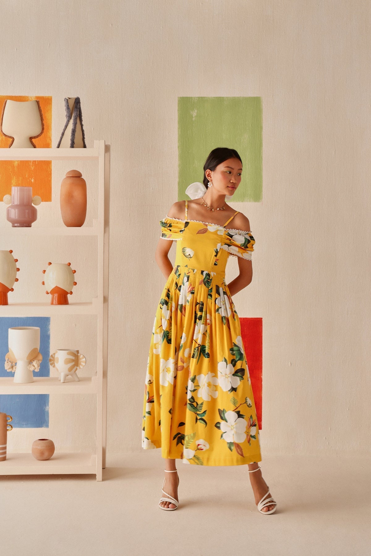 Riviera Dress - Sage By Mala