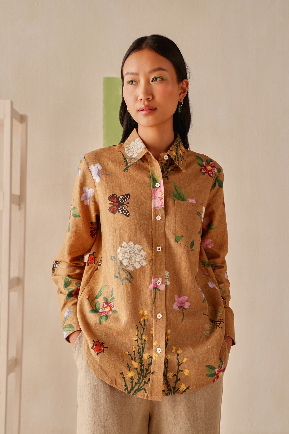 Sable Shirt - Sage By Mala