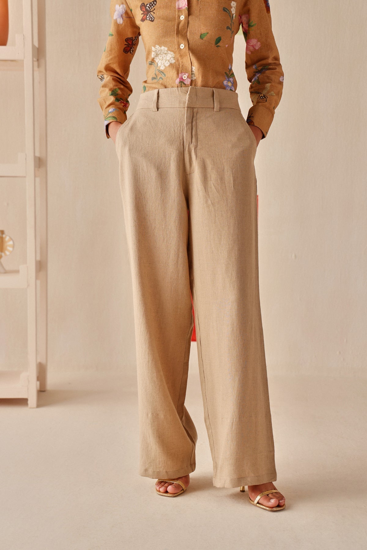 Sable Trouser - Sage By Mala