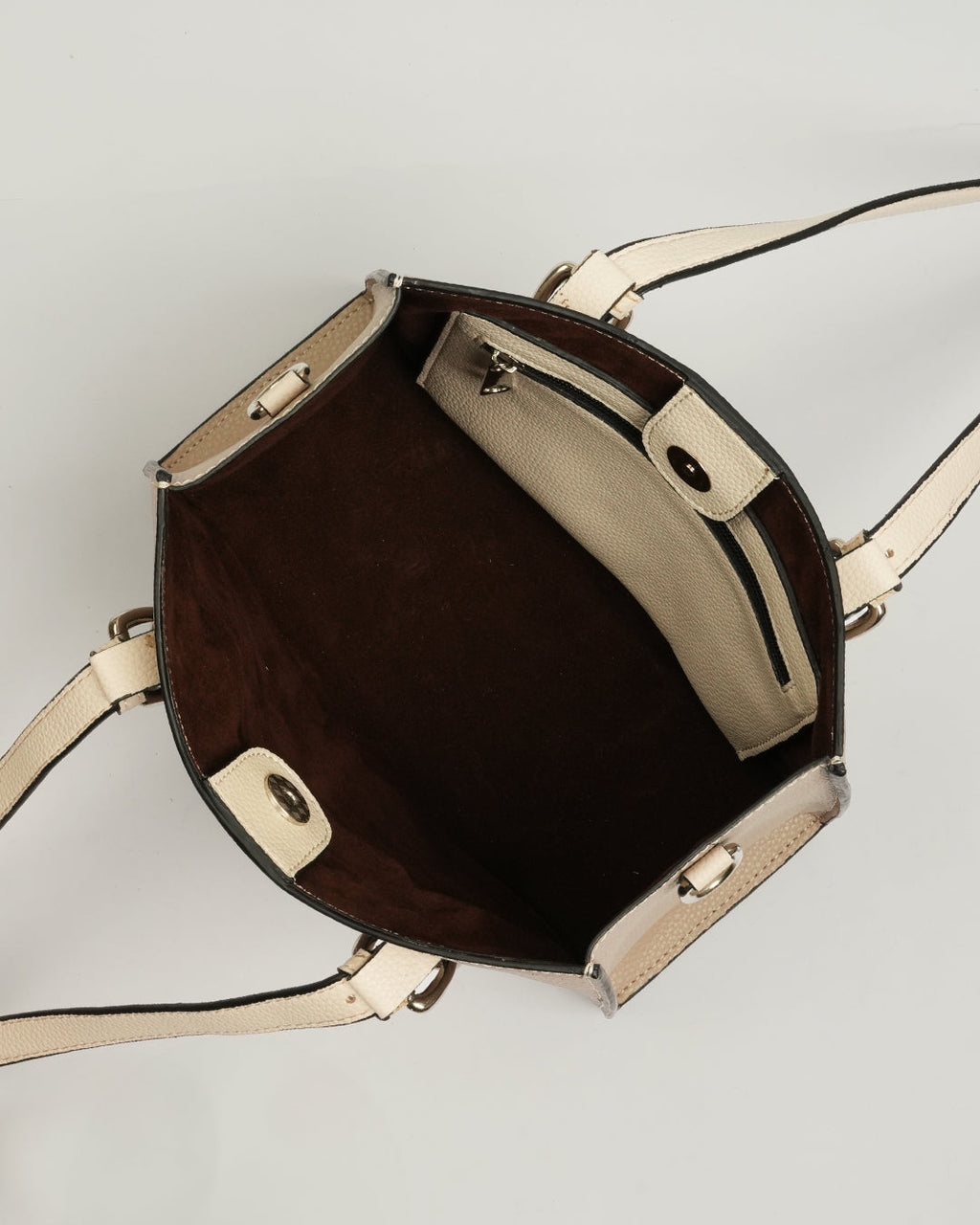 Satchel Soft Grey