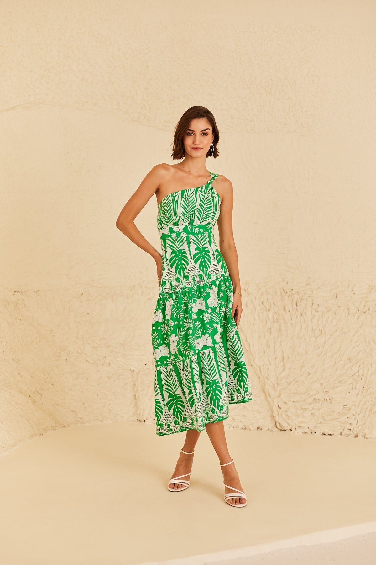 Secret Garden Soiree Dress - Sage By Mala