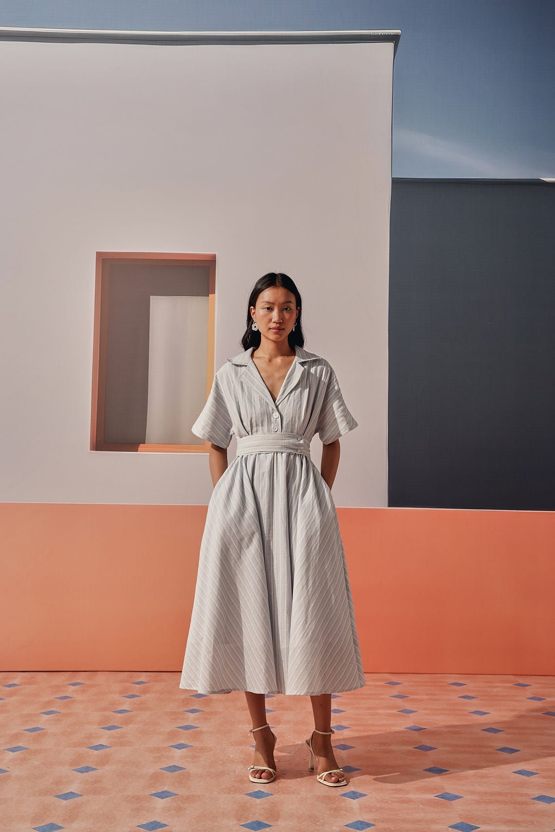 Shore Dress - Sage By Mala