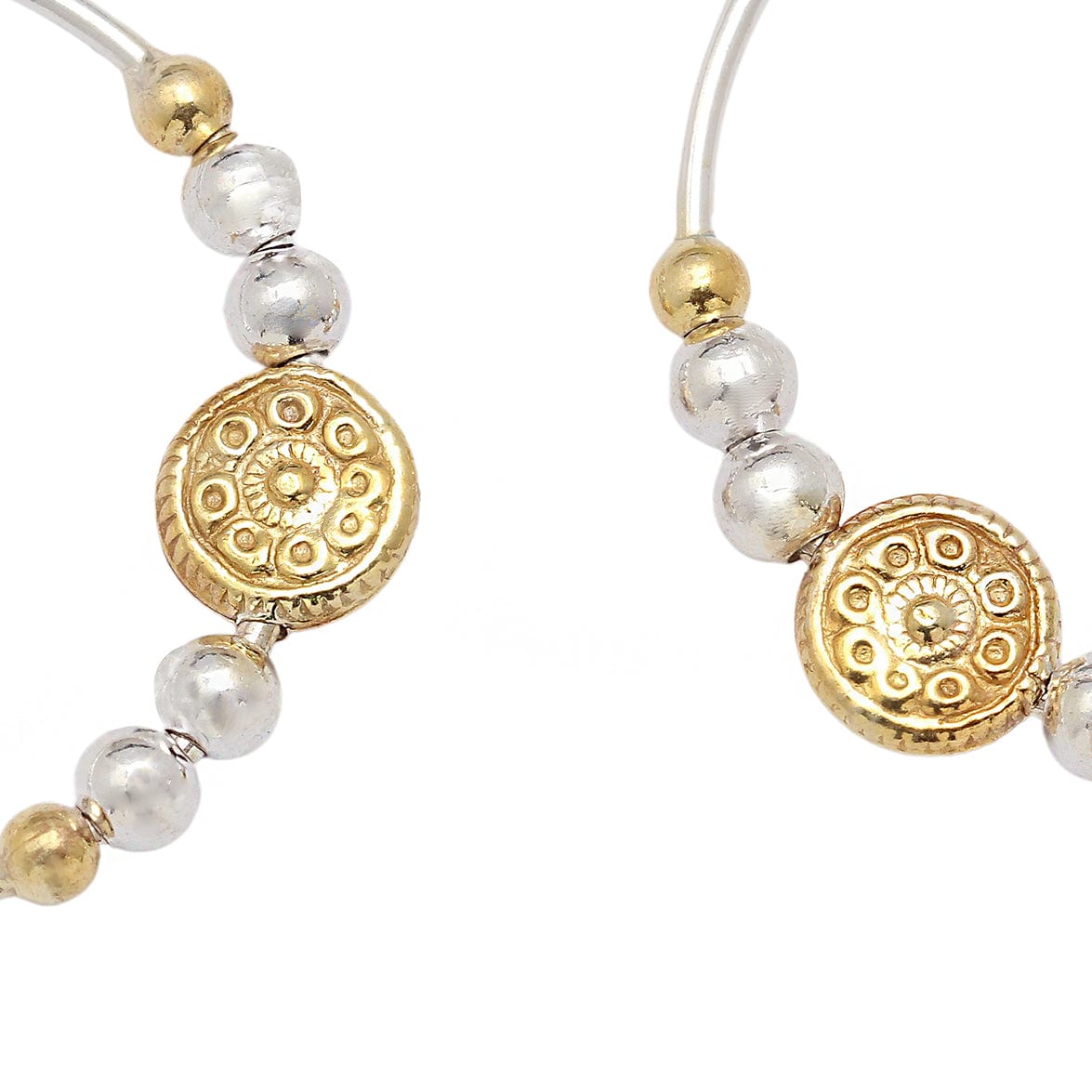 SILVER MINIMAL CHAKRA KADA Baby jewelry - By Unniyarcha - Original Manufacturers of Silver Jewelry, Gold Plated Jewellery, Fashion Jewellery and Personalized Soul Bands and Personalized Jewelry