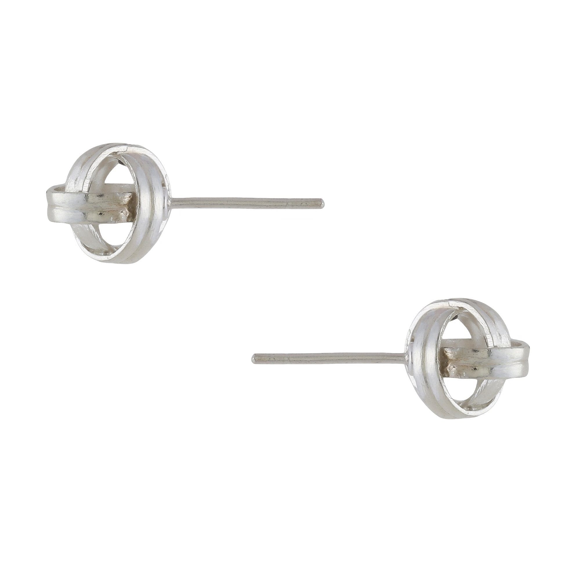 Silver Stud Earrings - By Unniyarcha - Original Manufacturers of Silver Jewelry, Gold Plated Jewellery, Fashion Jewellery and Personalized Soul Bands and Personalized Jewelry