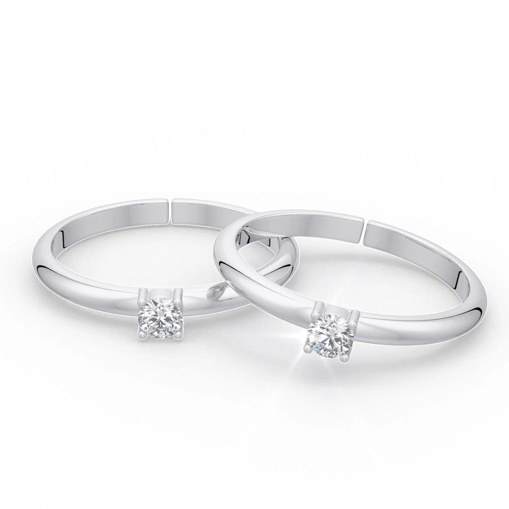 92.5 Sterling Silver Toe Ring