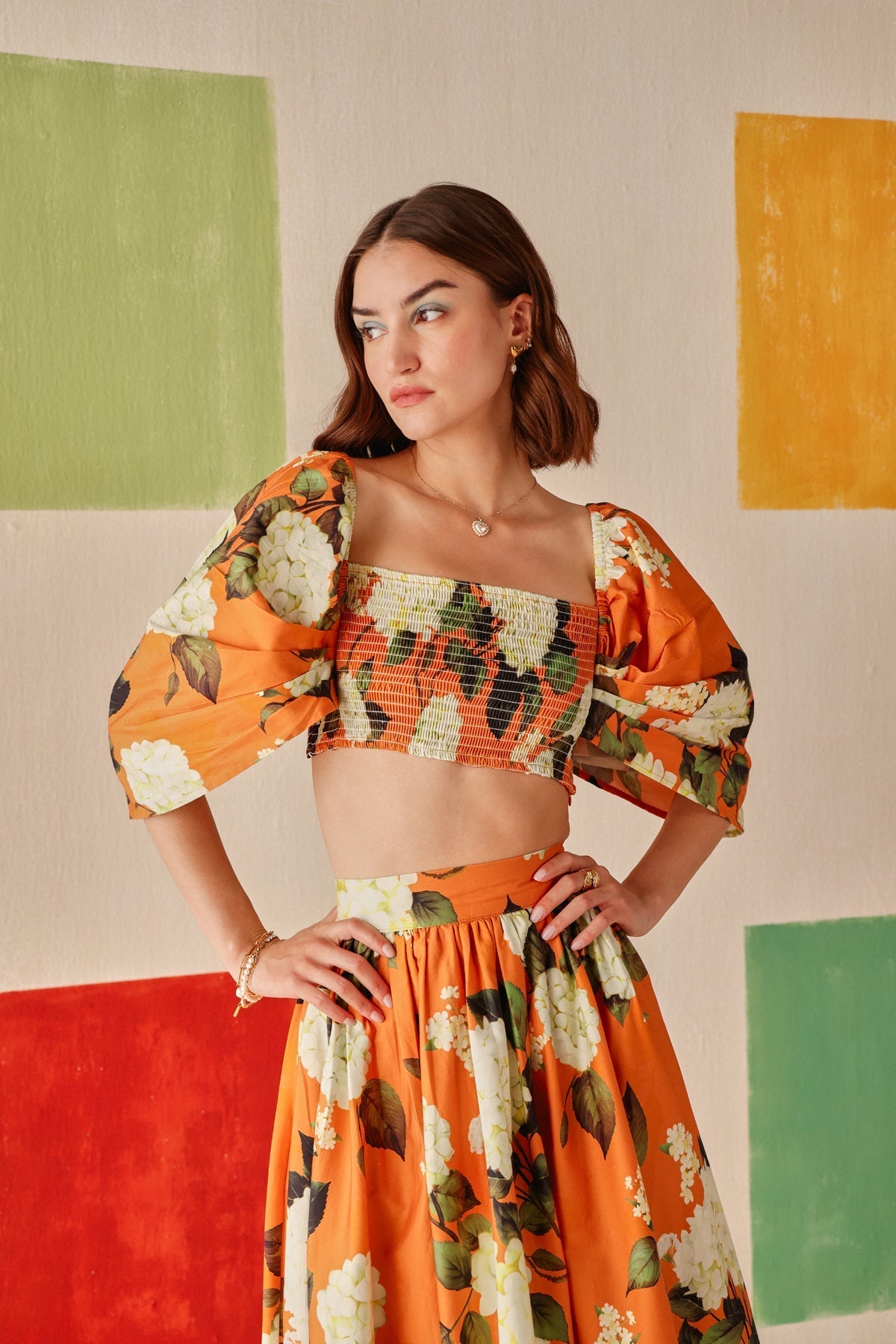 Solara Top - Sage By Mala