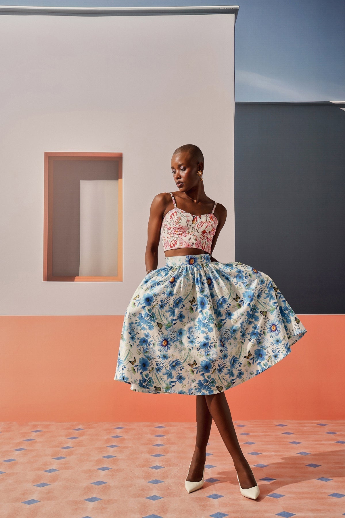Sora Skirt - Sage By Mala