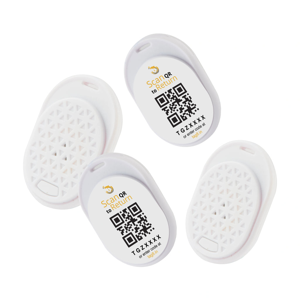 tag8 Dolphin Max Smart Bluetooth Tracker for enhanced tracking and security of valuables