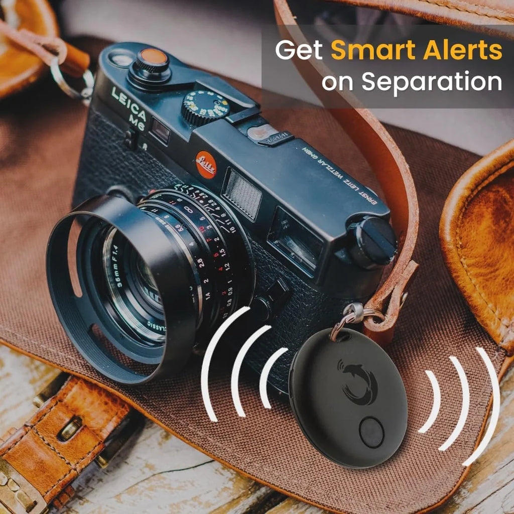 tag8 Dolphin Tracker Pack of 4 with Bluetooth tracking for easy location and security of valuables