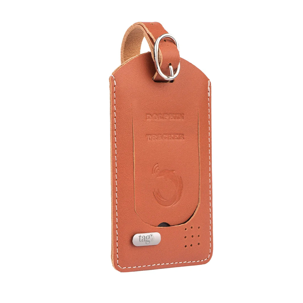 tag8 Dolphin Smart Bag Tracker with Bluetooth tracking for easy location and security of your bags