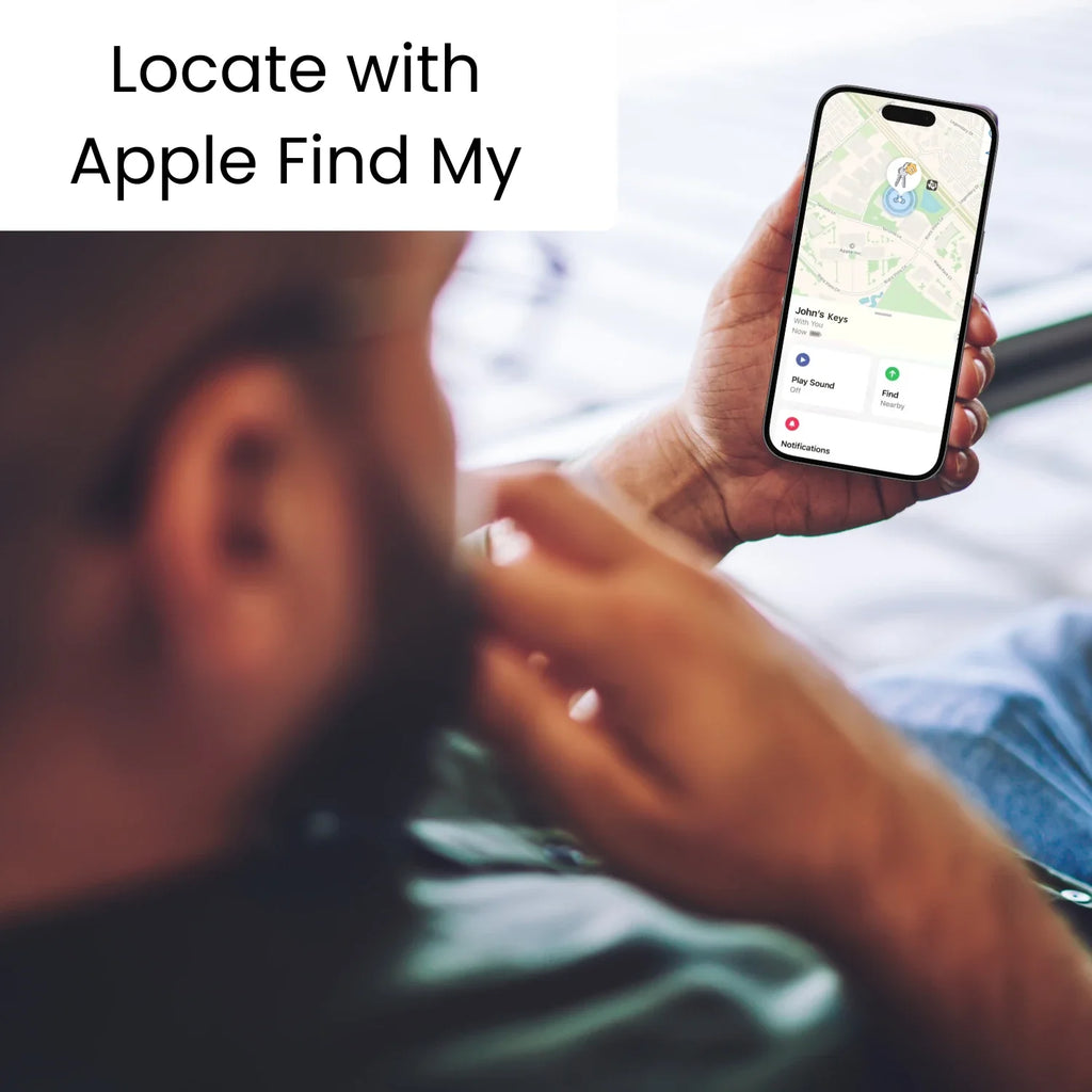 Dolphin Huthur smart tracker compatible with Apple Find My by tag8