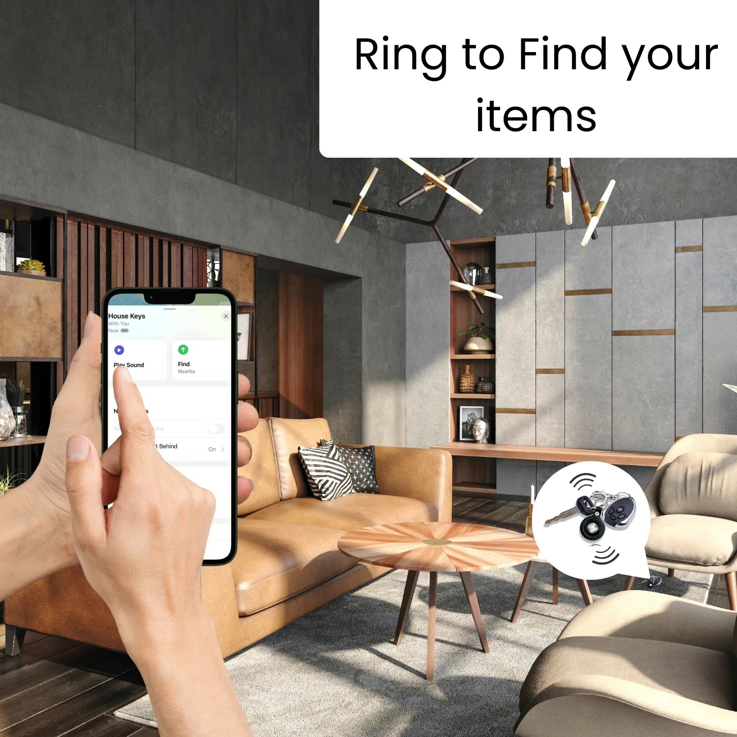 Dolphin Huthur smart tracker compatible with Apple Find My by tag8