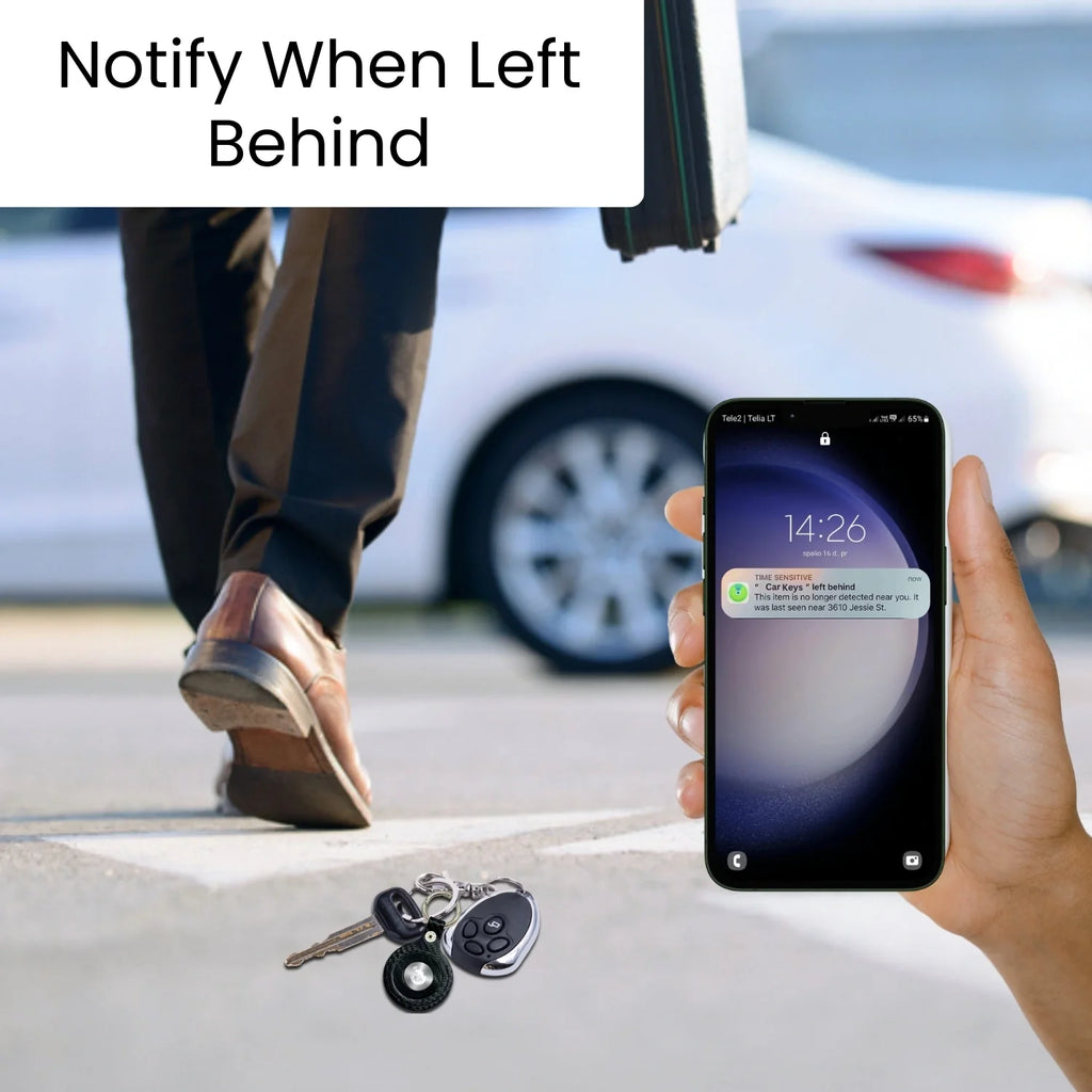 Dolphin Huthur smart tracker compatible with Apple Find My by tag8