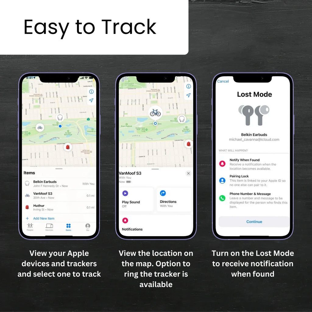 Dolphin Huthur smart tracker compatible with Apple Find My by tag8