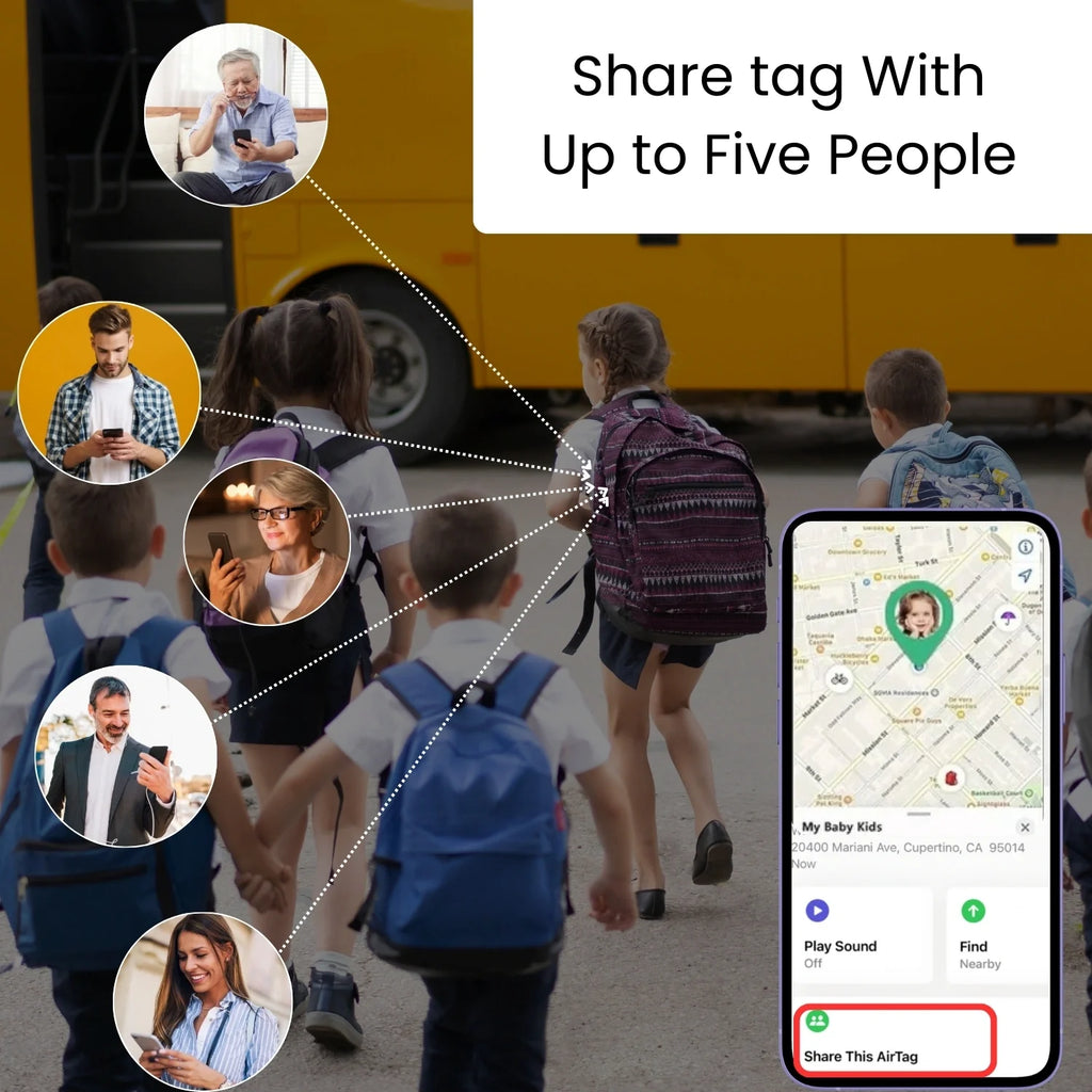 Dolphin Huthur smart tracker compatible with Apple Find My by tag8