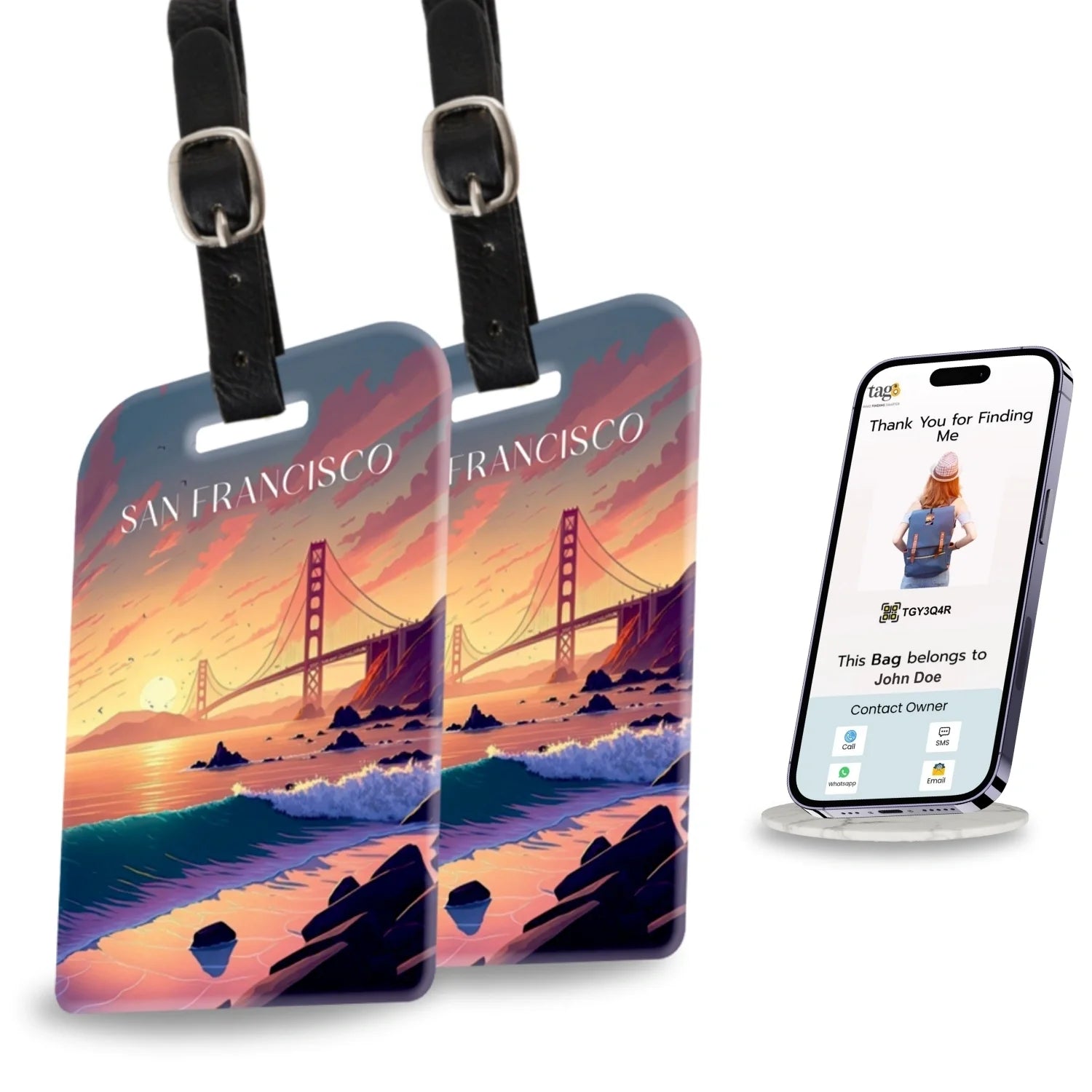tag8 Smart Key Security Tag with Bluetooth tracking for easy key management and security
