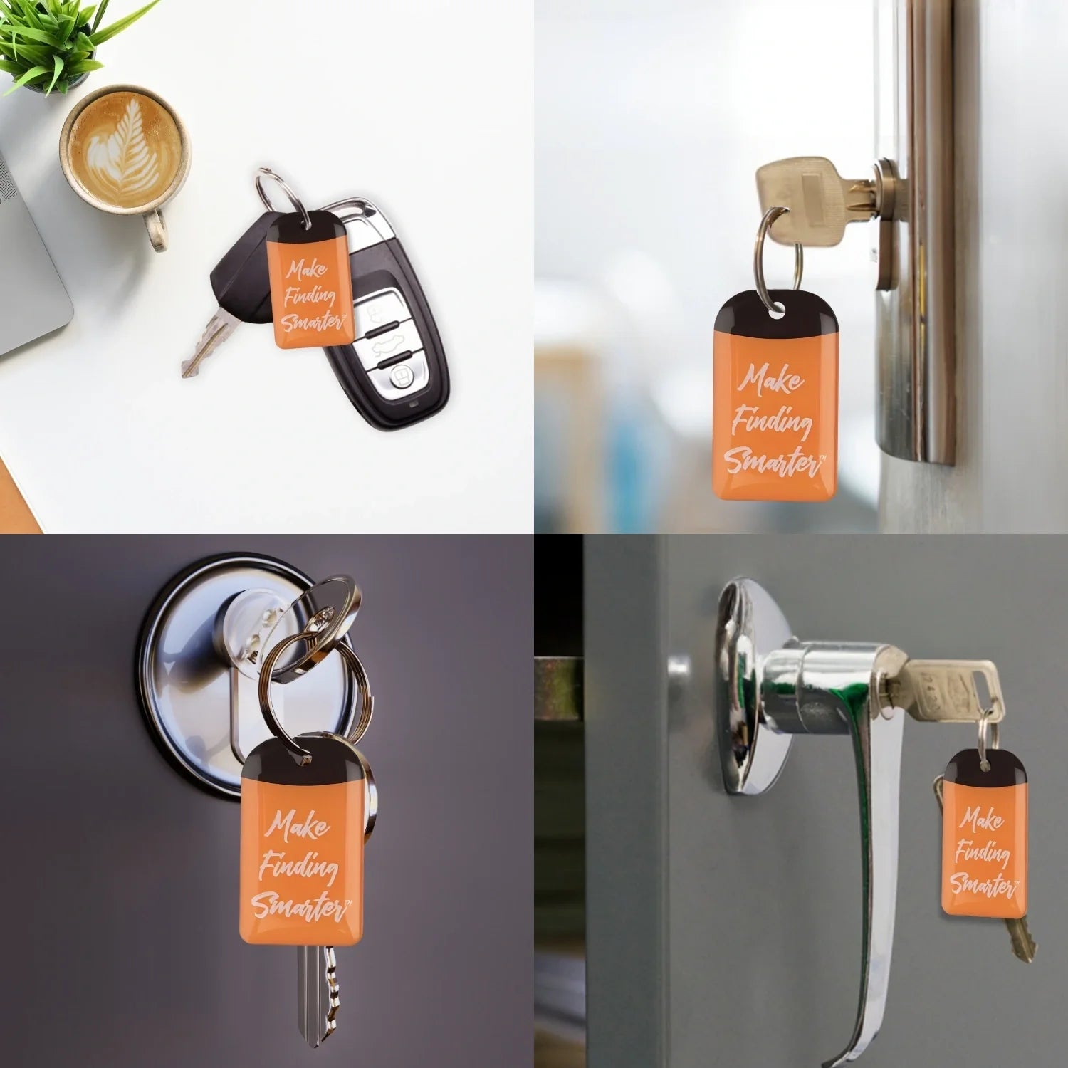 tag8 Smart Key Security Tag for secure tracking and easy key management