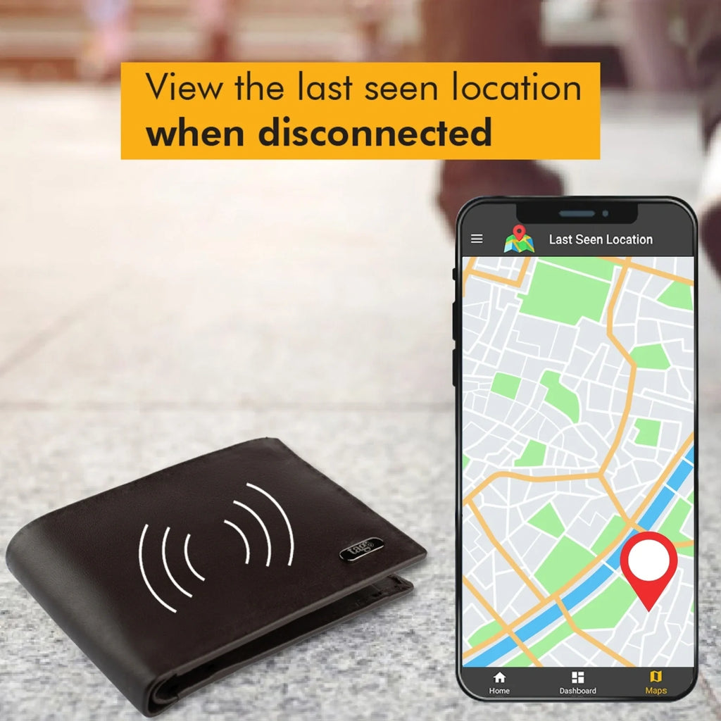 tag8 Smart Wallet - Stitchless design with RFID protection and smart tracking for modern security