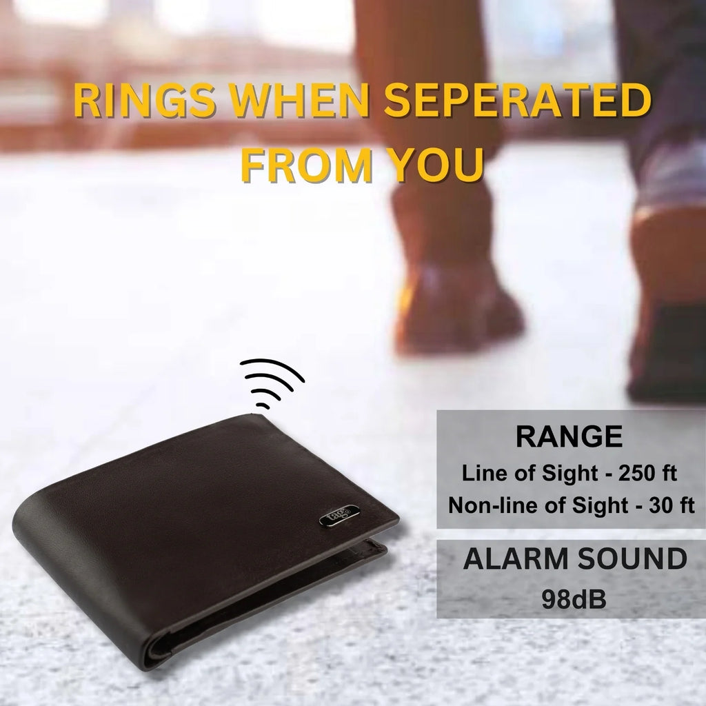tag8 Smart Wallet - Stitchless design with RFID protection and smart tracking for modern security