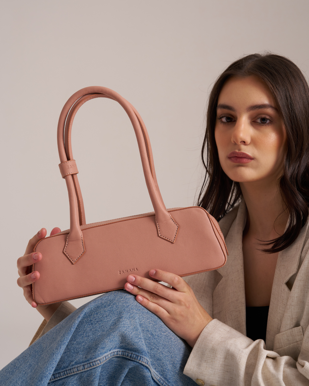 The Baguette Pink Color