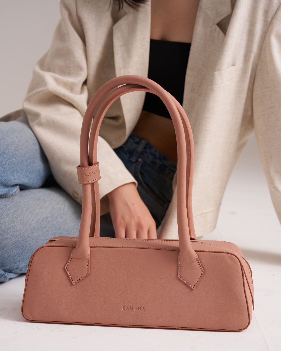 The Baguette Shoulder Bag Pink