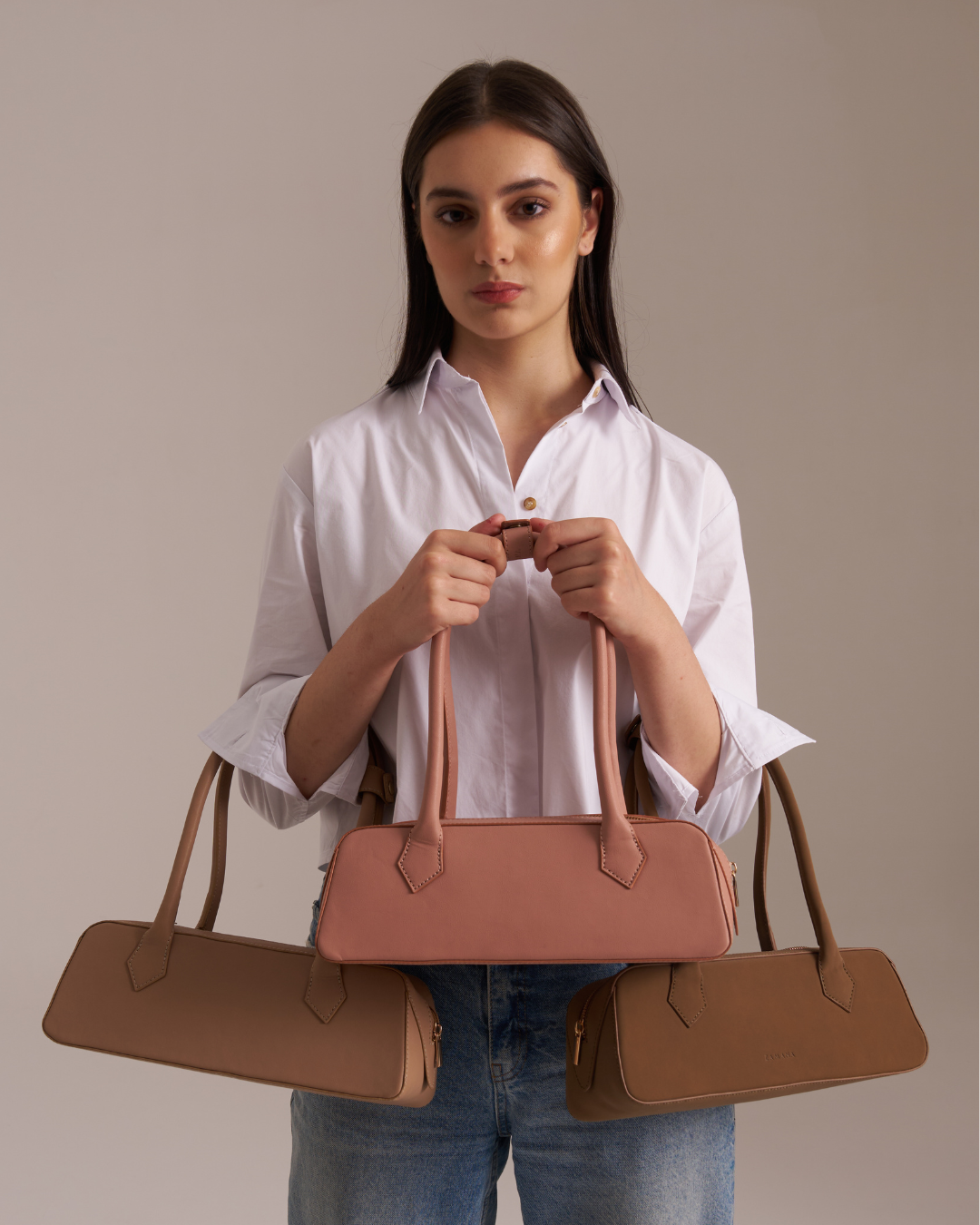 The Baguette Shoulder Bags