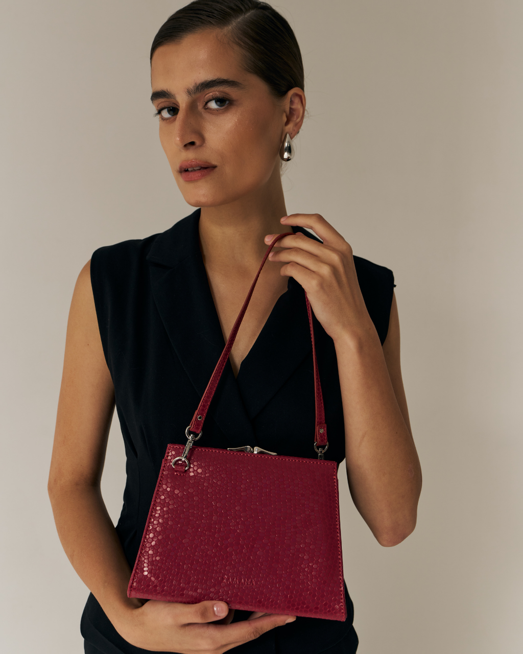 The Clutch Bag Pink