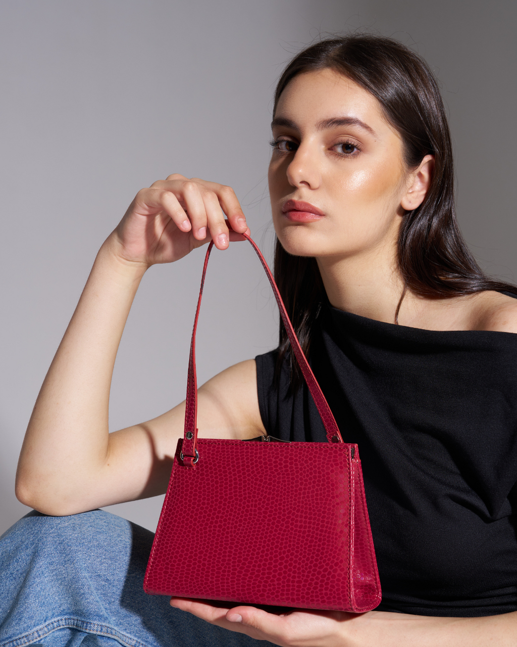 The Clutch Pink Color Bag