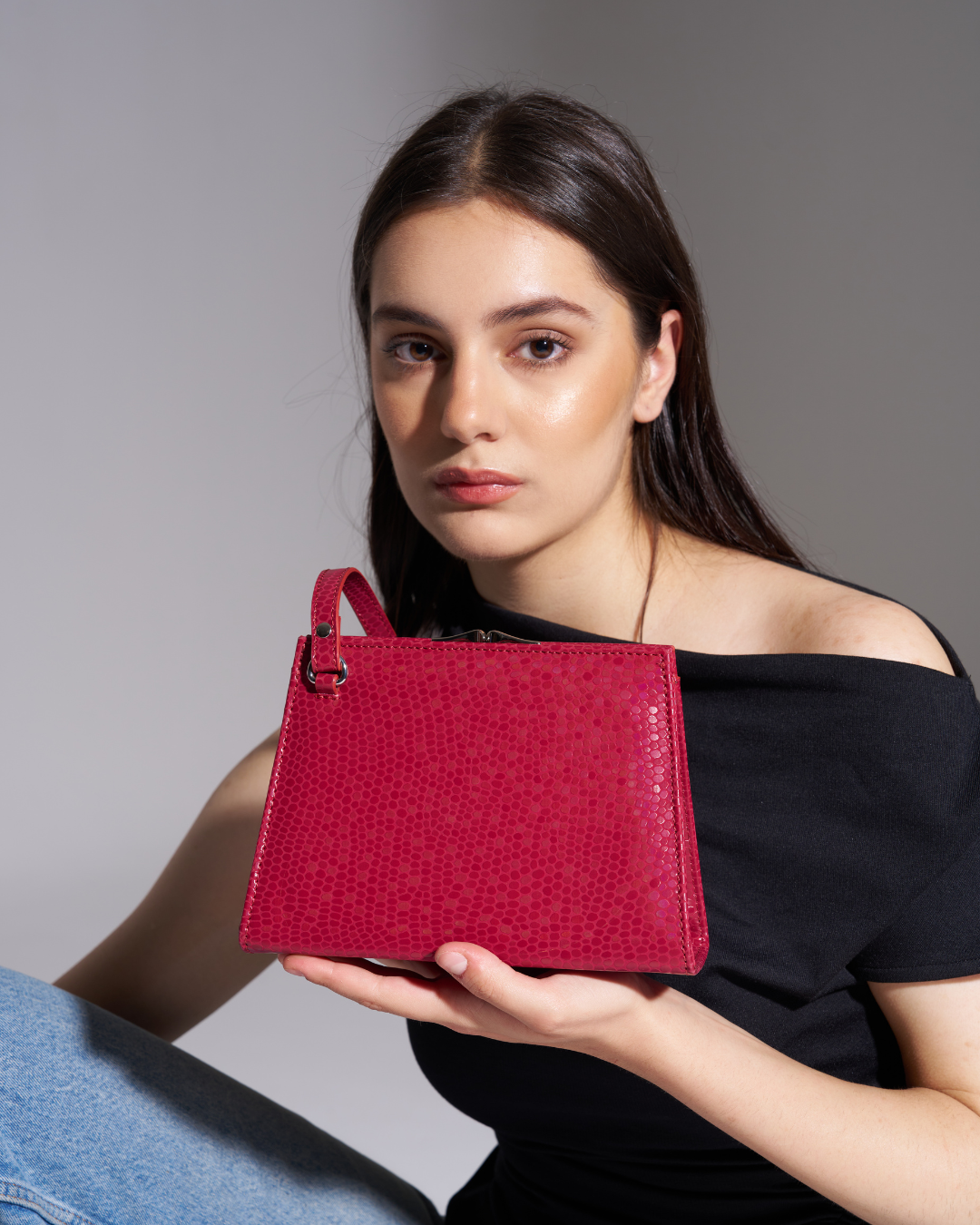 The Clutch Pink Color Clutch Bag