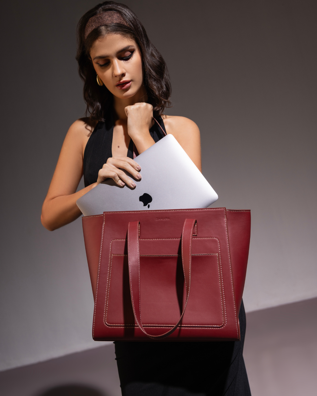 The Red Color Tote