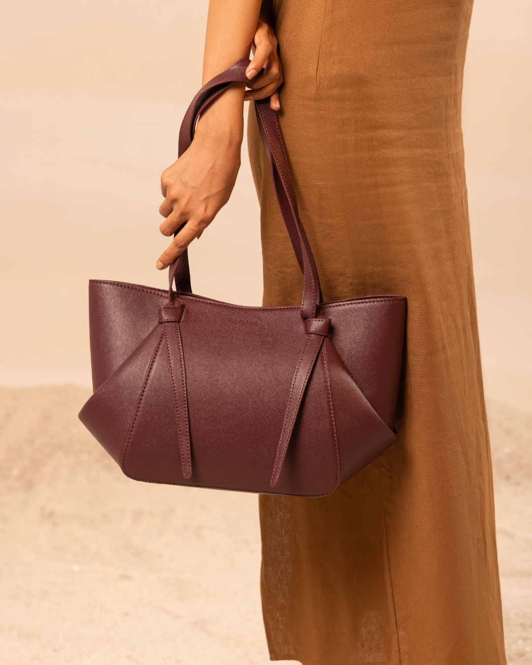 The Roselle Burgundy Color