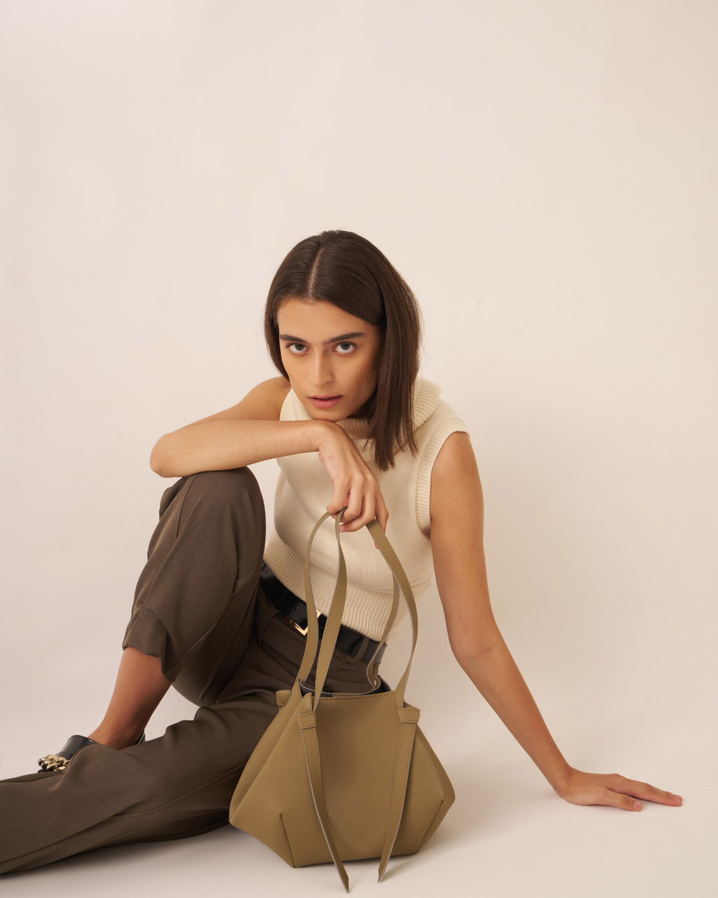 Tote Bag Gyoza Olive Color