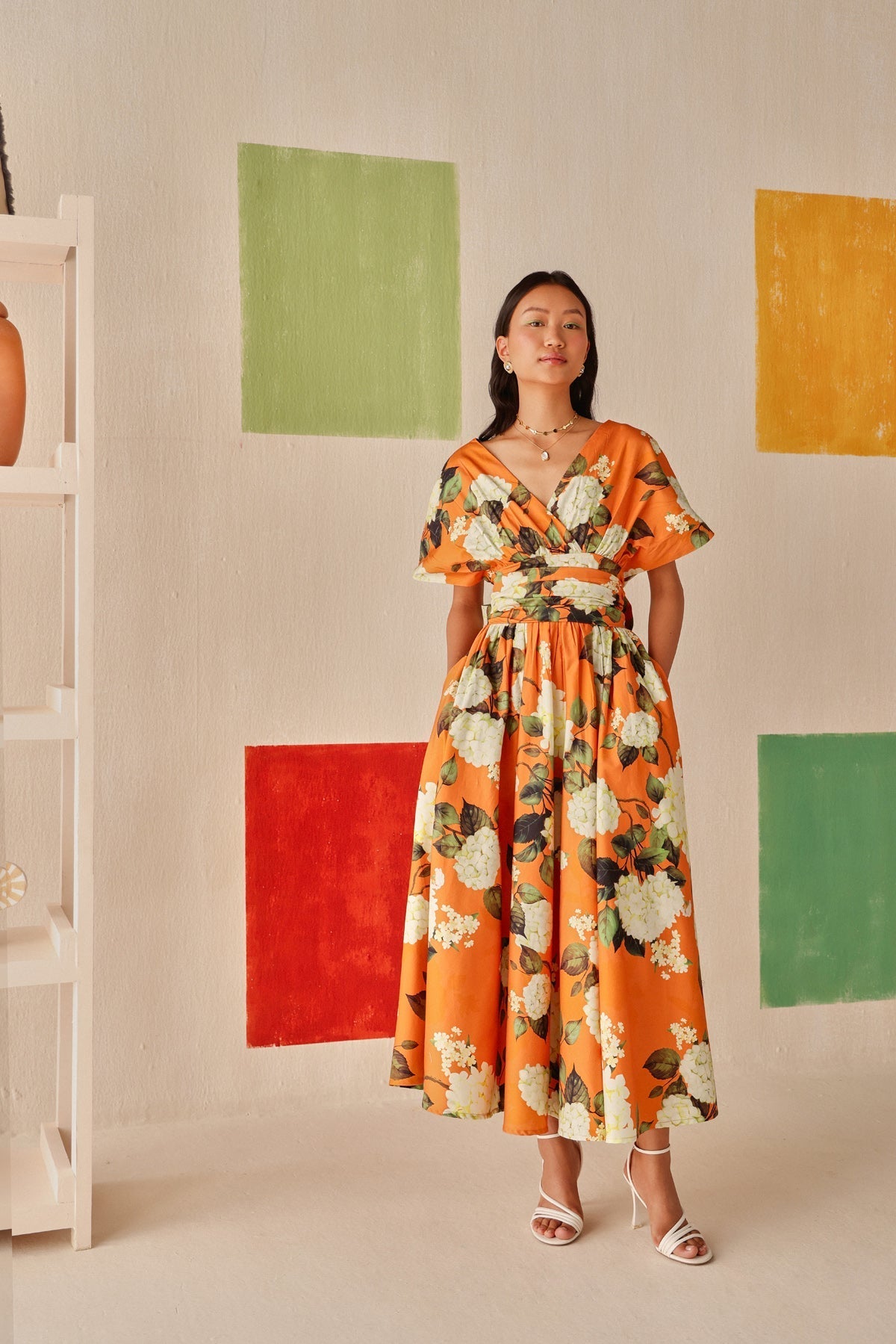 Valencia Dress - Sage By Mala