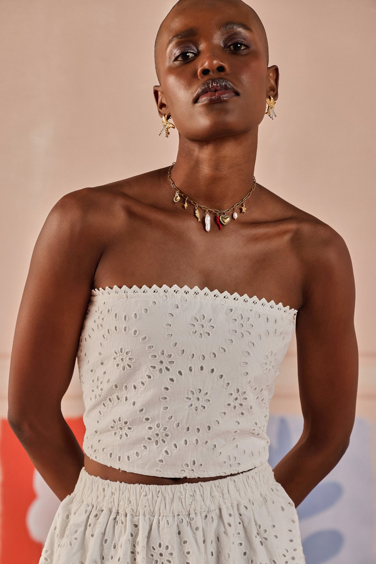 Vivea Top - Sage By Mala