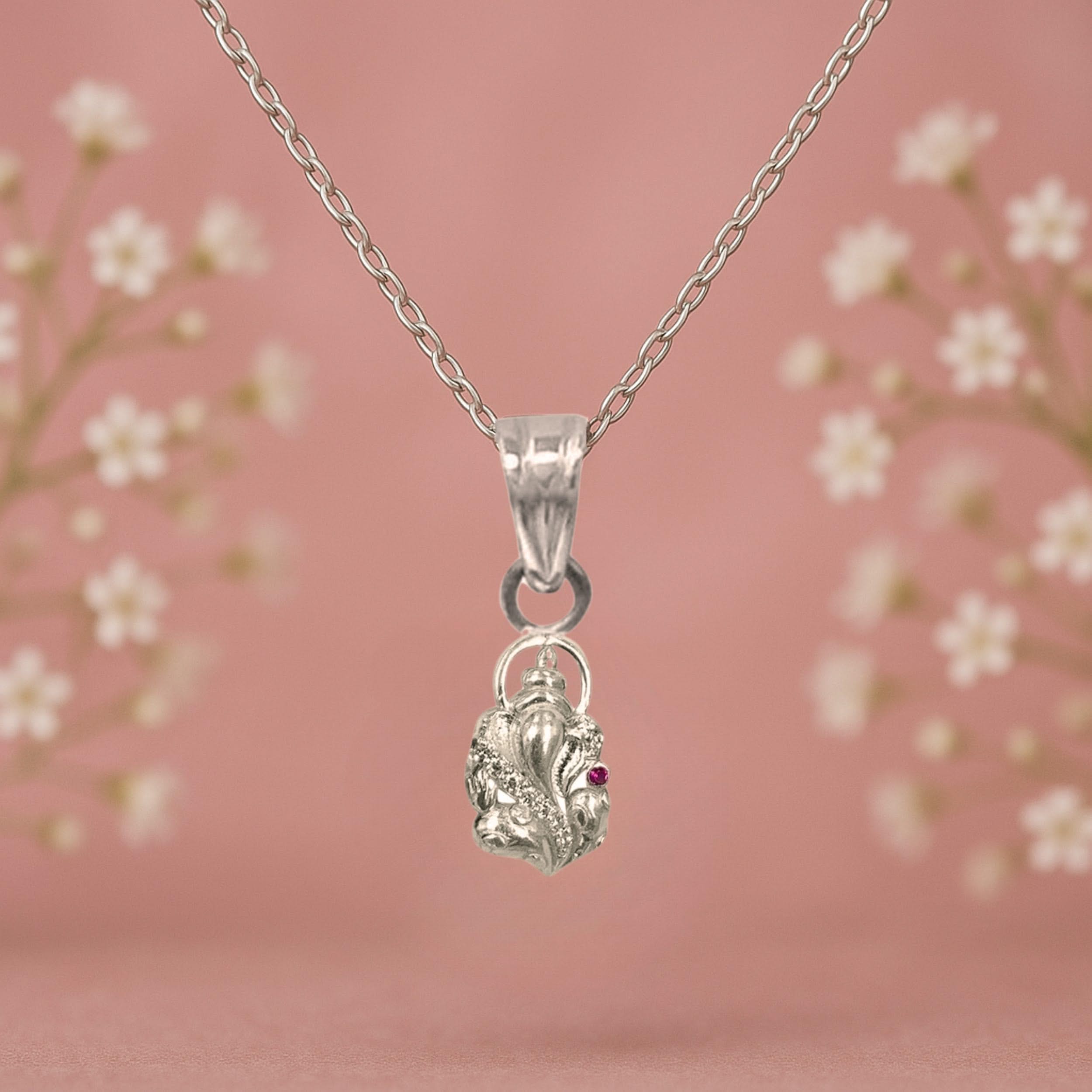 Vinayak Grace 925 Silver Pendant
