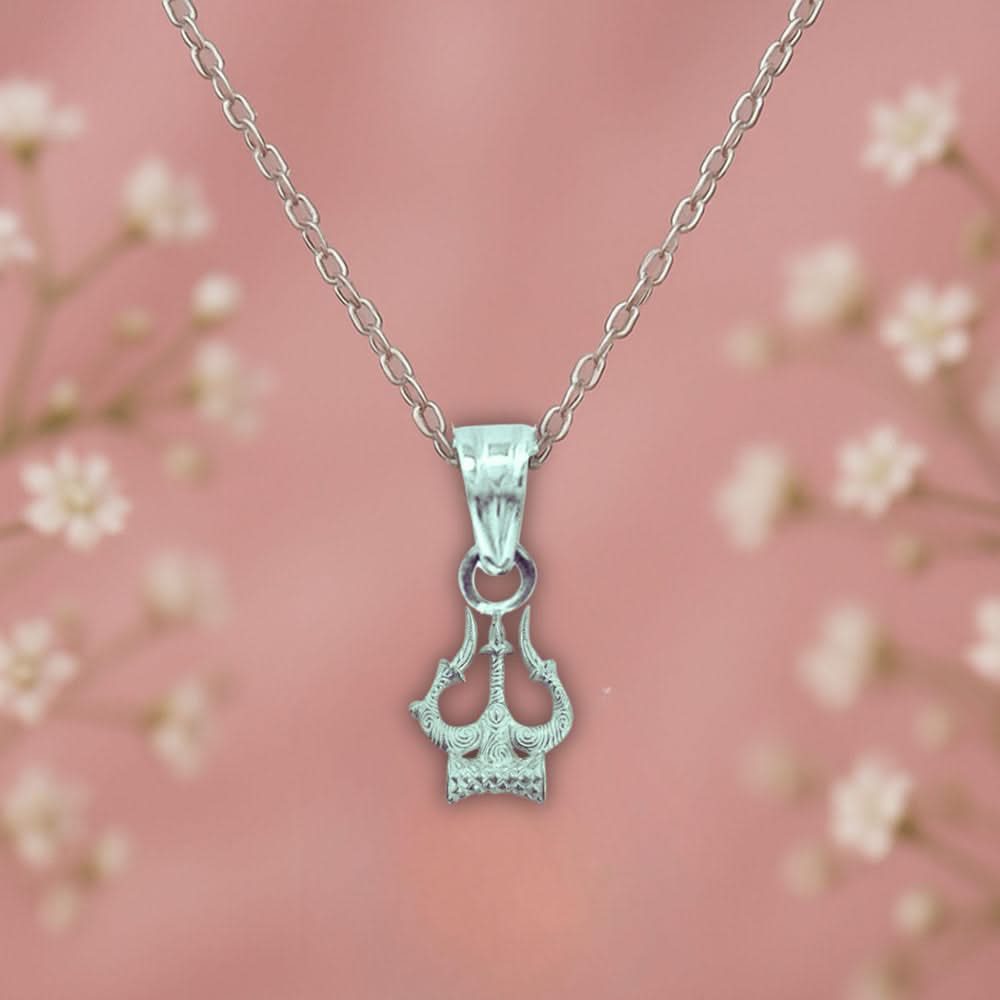 Trinity Grace 925 Sterling Silver Pendant Necklace